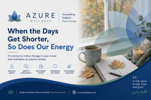 shorter days less energy