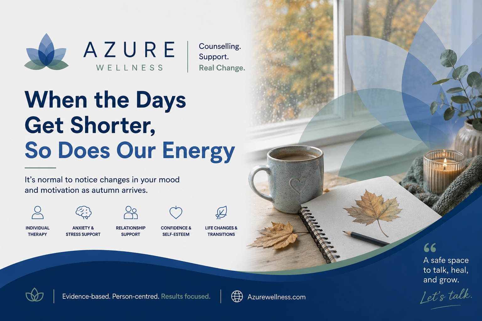shorter days less energy