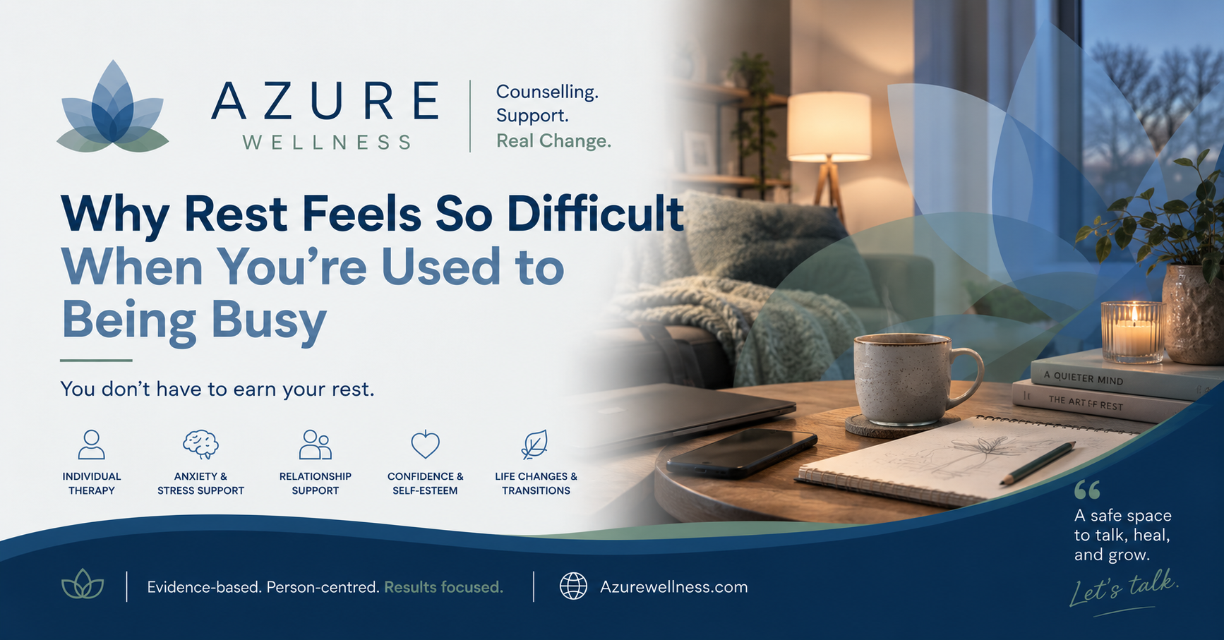 Rest Feels Difficult